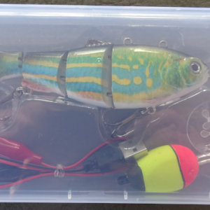 Robotcsalihal PRO 501 propeller hajtású