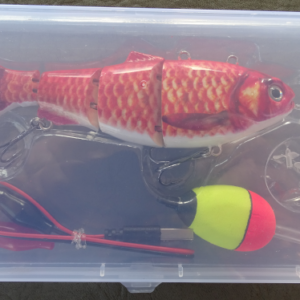 Robotcsalihal PRO502 propeller hajtású